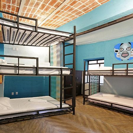 Mexiqui Zocalo Hostel Mexico-stad Buitenkant foto