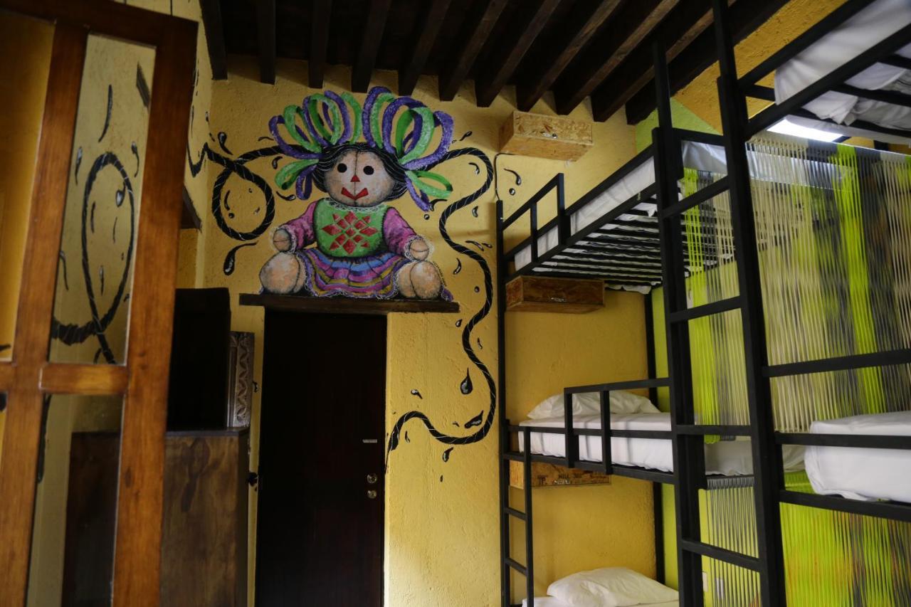 Mexiqui Zocalo Hostel Mexico-stad Buitenkant foto