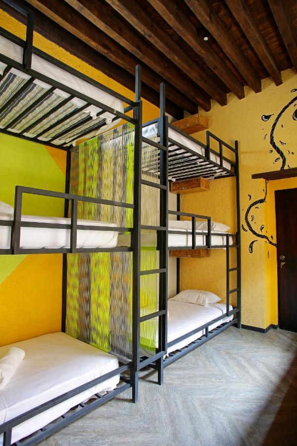 Mexiqui Zocalo Hostel Mexico-stad Buitenkant foto
