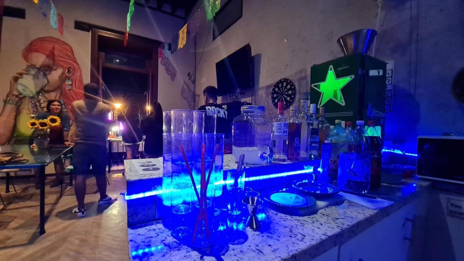 Mexiqui Zocalo Hostel Mexico-stad Buitenkant foto