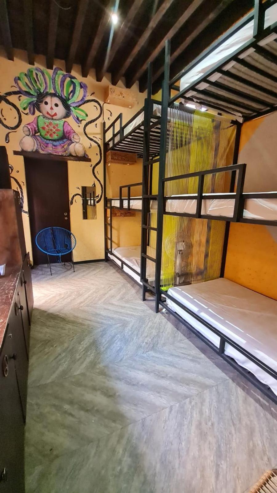 Mexiqui Zocalo Hostel Mexico-stad Buitenkant foto