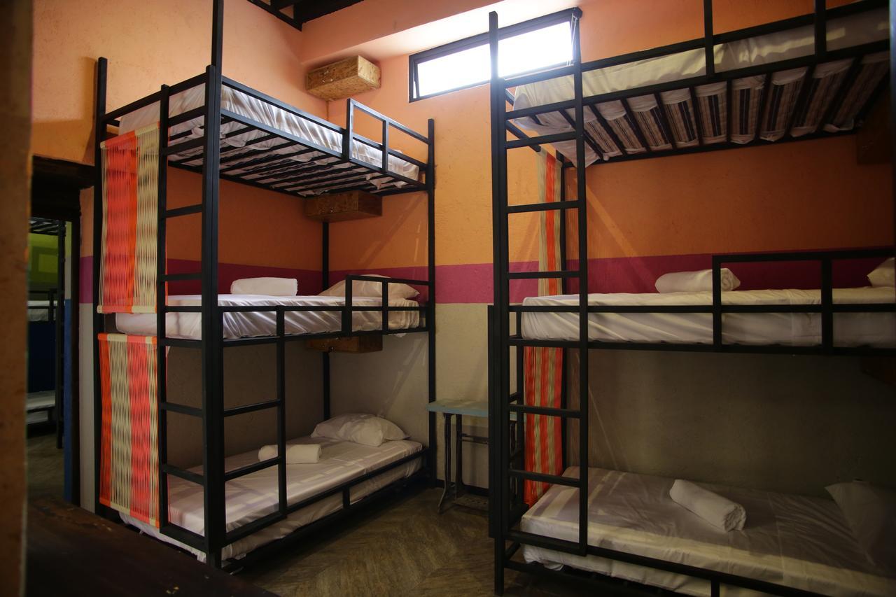 Mexiqui Zocalo Hostel Mexico-stad Buitenkant foto