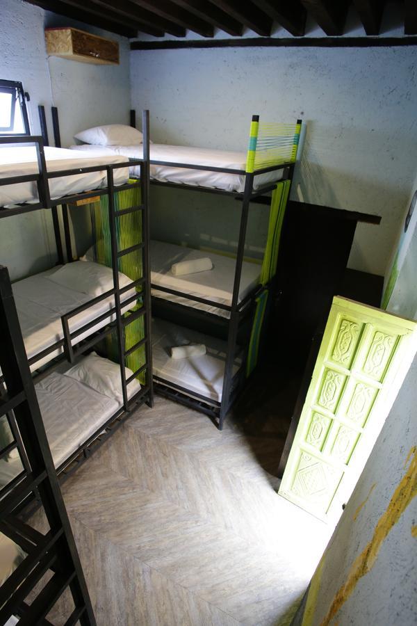 Mexiqui Zocalo Hostel Mexico-stad Buitenkant foto