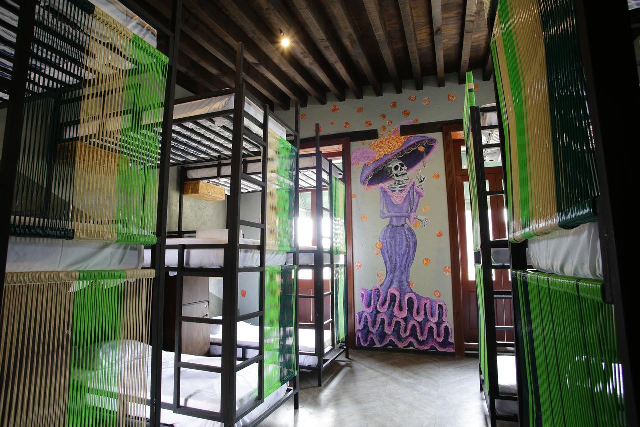 Mexiqui Zocalo Hostel Mexico-stad Buitenkant foto