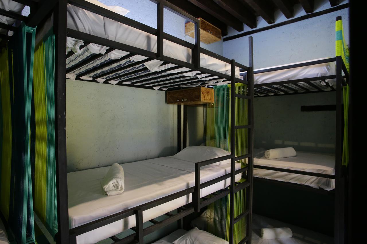 Mexiqui Zocalo Hostel Mexico-stad Buitenkant foto